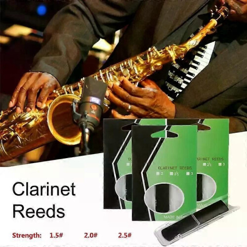 Anches de saxophone alto à coupe précise, 3 anches de saxophone alto en forme de U pour étudiants 1