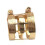 Ligature pour bec de saxophone alto/soprano, professionnelle, compacte 5