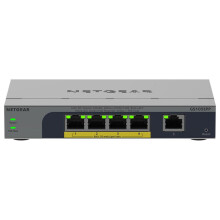 NETGEAR SWITCH 5 PORT GB PLUS CON P
