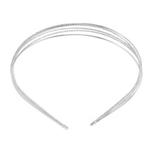 Metal Headwear Headbands Copper Silver 1pcs