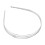 Metal Headwear Headbands Copper Silver 1pcs 10