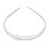 Metal Headwear Headbands Copper Silver 1pcs 8