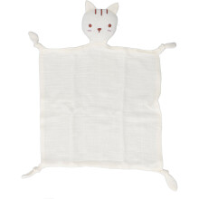 Animal Snuggler Lovey Blanket Cartoon Cat Doll