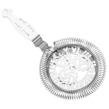 Stainless Steel Bar Strainer 1pcs 7.5x3.9x0.6in