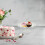 Dessert Holder Ceramic Plate Stand Round 1pack 9