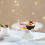 Dessert Holder Ceramic Plate Stand Round 1pack 8