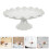 Dessert Holder Ceramic Plate Stand Round 1pack 3