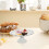 Dessert Holder Ceramic Plate Stand Round 1pack 7