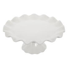 Dessert Holder Ceramic Plate Stand Round 1pack