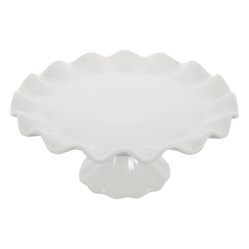 Dessert Holder Ceramic Plate Stand Round 1pack