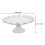 Dessert Holder Ceramic Plate Stand Round 1pack 2