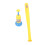 Kids Baseball Toy Set 3 Balls Baseball Bat Improve 7