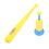 Kids Baseball Toy Set 3 Balls Baseball Bat Improve 2