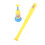 Kids Baseball Toy Set 3 Balls Baseball Bat Improve 5