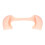 Silicone Shoulder Pad Concealed Soft Elastic 1
