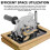 Angle Grinder Bracket Adjustable Angle Grinder Converter Table ToolWoodworking Cutting Base Stand to 2