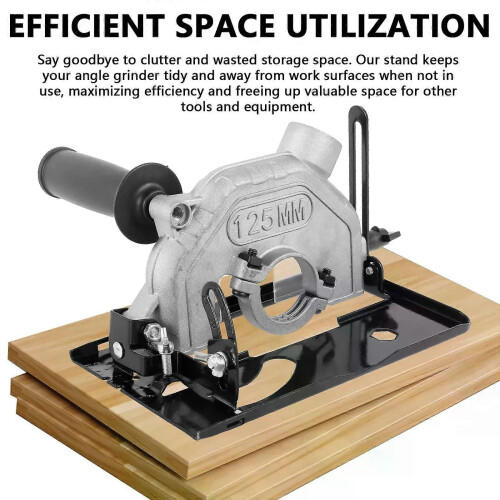 Angle Grinder Bracket Adjustable Angle Grinder Converter Table ToolWoodworking Cutting Base Stand to 1