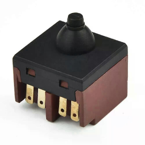 Angle Grinder Switch 1pc Replacement Push Button Switch For Angle Grinder 100 Polisher Parts Power Tools 2