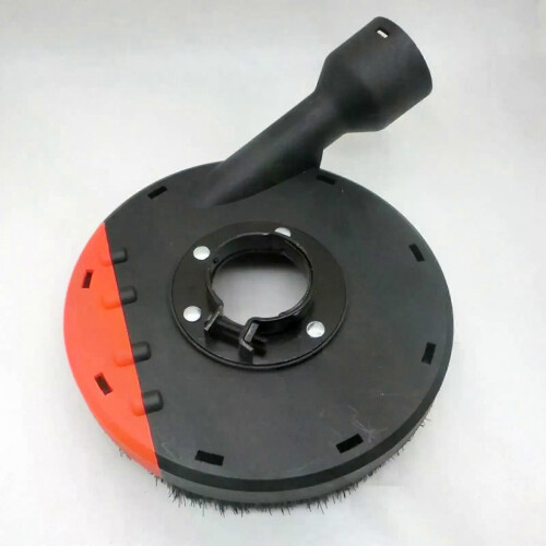 Juego de cubierta protectora para amoladora angular de 7 pulgadas, colector de polvo, cubierta protectora 2