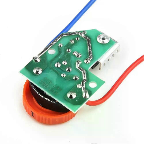 Angle Grinder Switch 250V 12A Polishing Machine Speed Controller Switch Electric Tool Replacement For 1