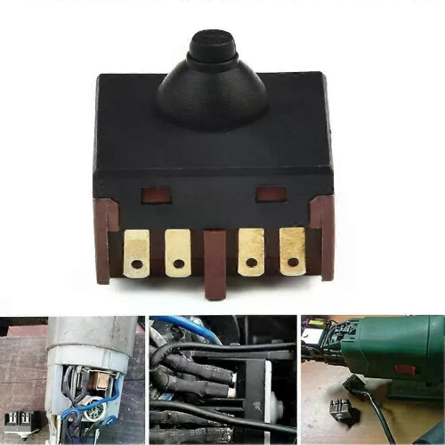 Angle Grinder Switch 1pc Replacement Push Button Switch For Angle Grinder 100 Polisher Parts Power Tools 1