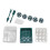 Seed Starter Tray 12 Cells Adjustable Humidity 6