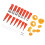 Universal Integrated Nozzle Tool Kit Stainless 4