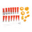 Universal Integrated Nozzle Tool Kit Stainless 2