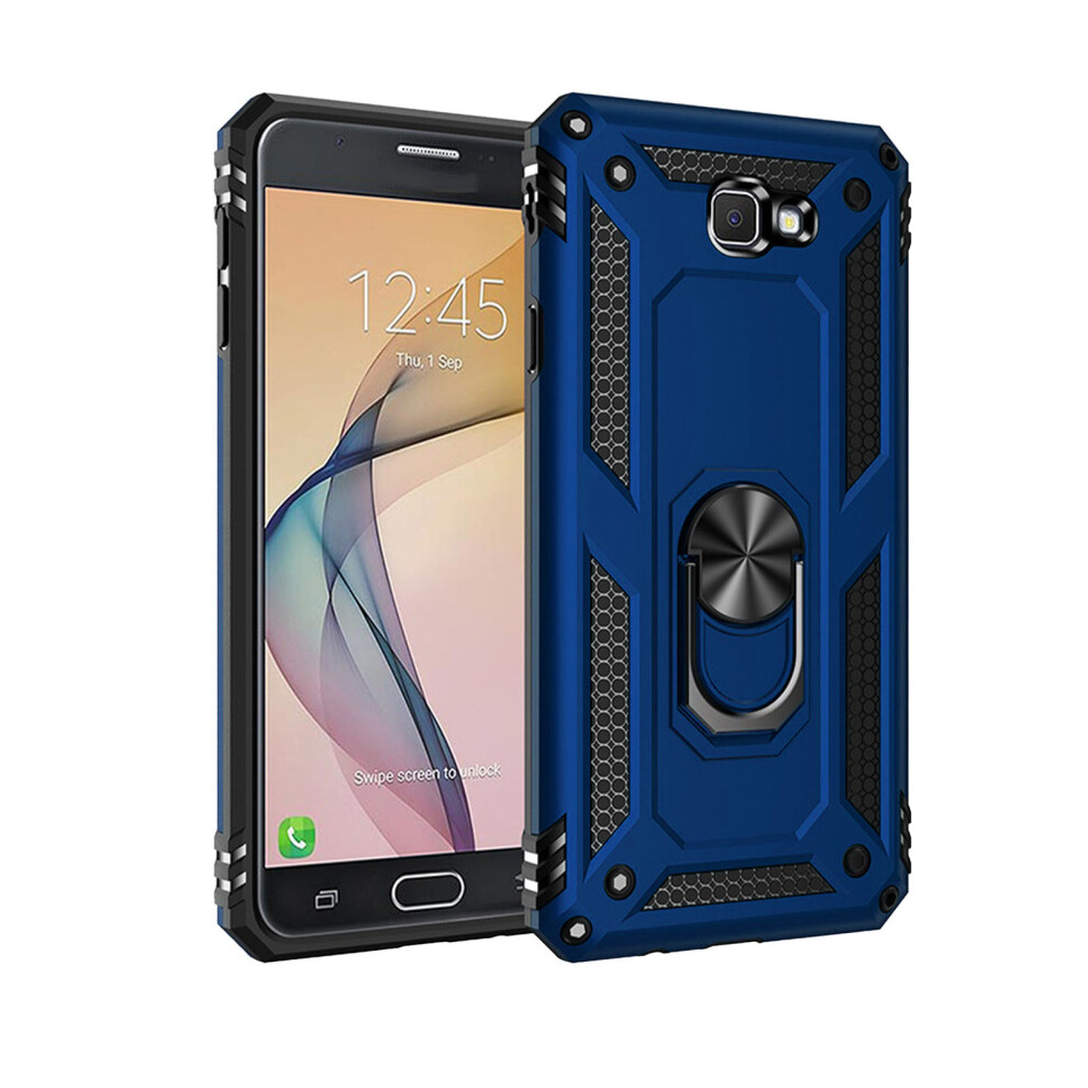 Phone Case For Galaxy J7 Prime For On7 2016 Rugged Blue 8130196275981