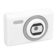 48MP Taschen-Digitalkamera 2,2" HD-Video Weiß für Reisen & Zuhause