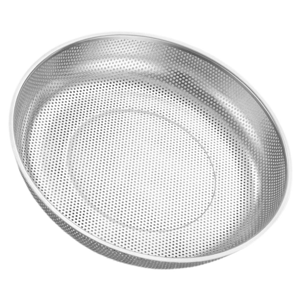 Food Strainer Basket Silver 1pack-image-OPC-PK7SZJN-NEW