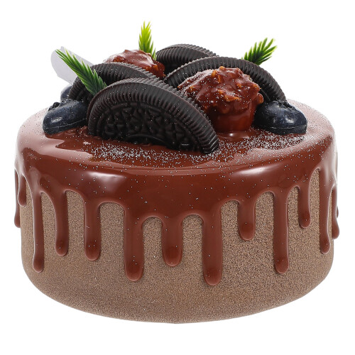 Realistic Artificial Cake Prop for Display and Photoshoot Decor