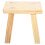 For Solid Wood Bench Child 23.60x22.60x14.30cm Khaki 8
