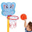 Toddler Basketball Hoop Set Height Adjustable 11
