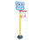 Toddler Basketball Hoop Set Height Adjustable 7