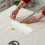 Raindrops Transparent Acrylic Tailor Clappers For Seam Pressing 1set 5