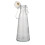 2pcs Clear Cylindrical Glass Juice Bottles For Home Use 6