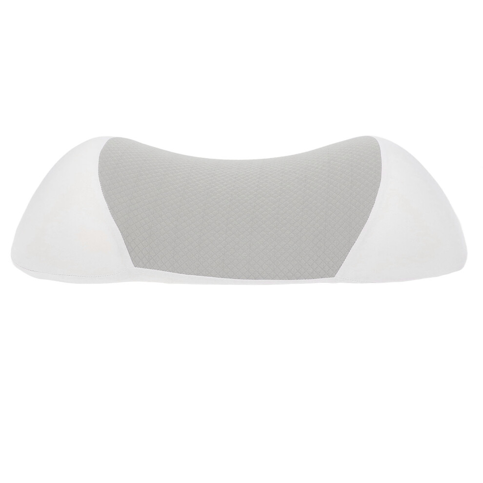 Lumbar Support Pillow Low Back Soreness Relief Light/Gray