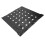 Greenhouse Perforated Mulch High Tenacity Black 7