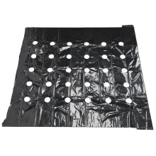 Greenhouse Perforated Mulch High Tenacity Black