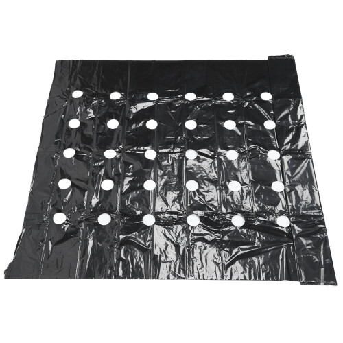 Greenhouse Perforated Mulch High Tenacity Black
