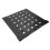 Greenhouse Perforated Mulch High Tenacity Black 5