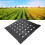 Greenhouse Perforated Mulch High Tenacity Black 12