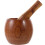 Hand Grinder For Kitchen Mortar And Pestle Brown 1 Set 11