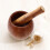 Hand Grinder For Kitchen Mortar And Pestle Brown 1 Set 10