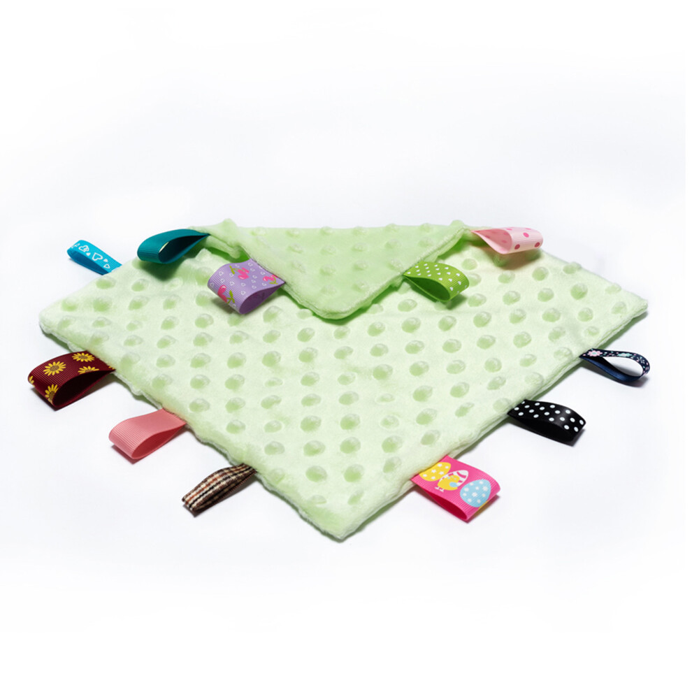 Baby Appease Towel Comfortable Baby Tag Security