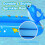 Cute Dolphin Inflatable Sprinkler Pool for Kids 4