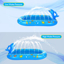Cute Dolphin Inflatable Sprinkler Pool for Kids