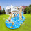 Cute Dolphin Inflatable Sprinkler Pool for Kids 6
