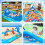 Cute Dolphin Inflatable Sprinkler Pool for Kids 5